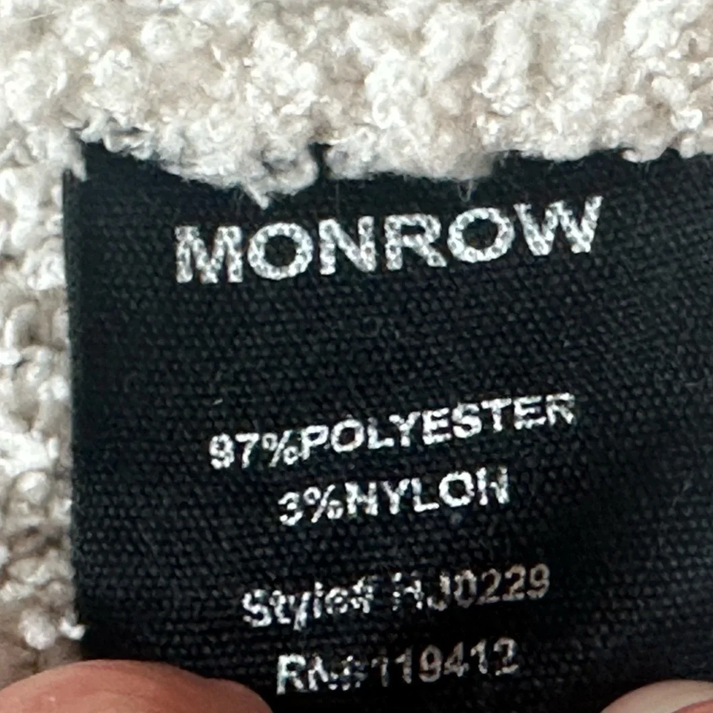 Monrow Plush Sweater Robe - Picture 8 of 9